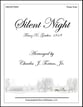 Silent Night piano sheet music cover